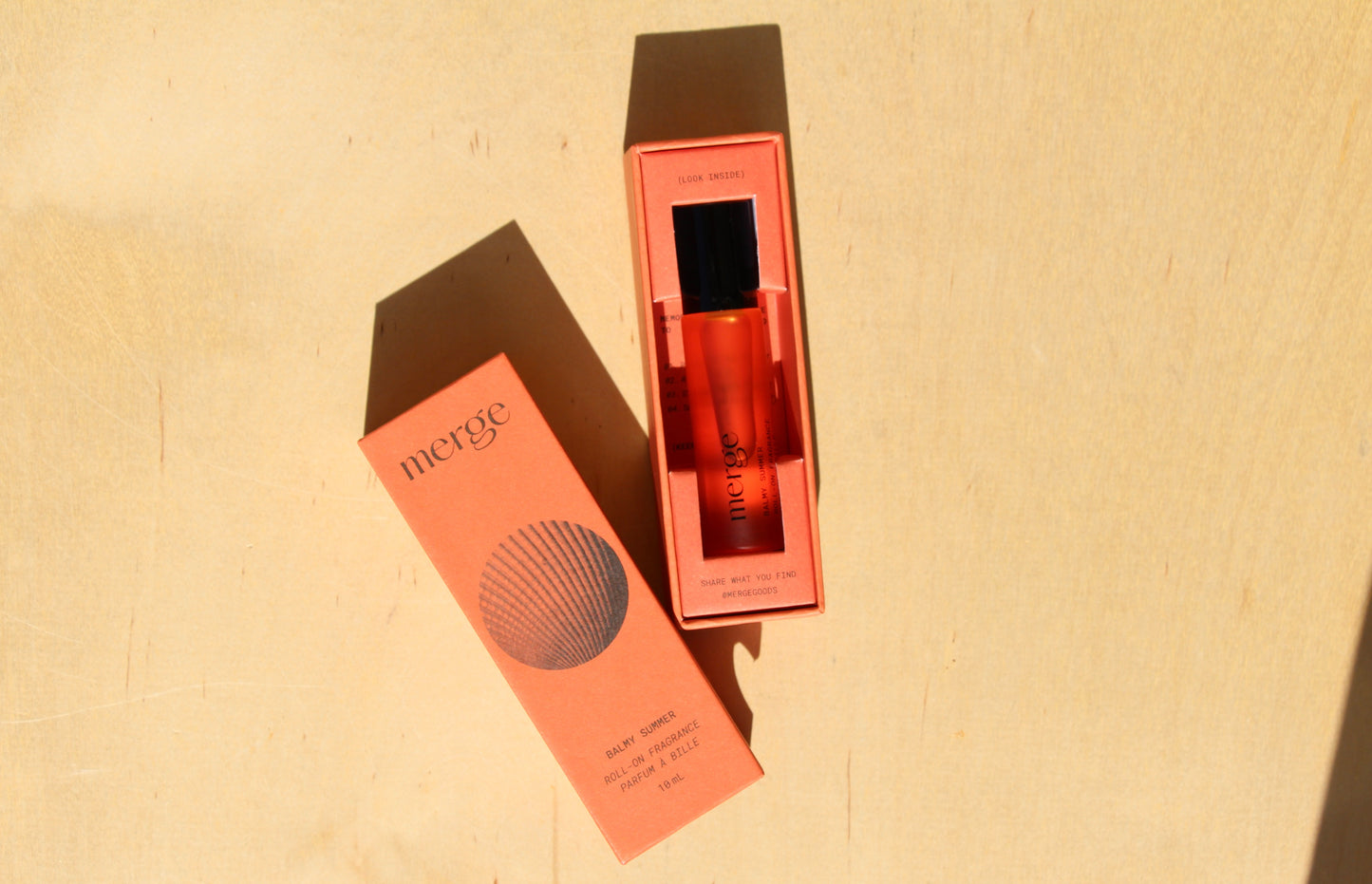 Balmy Summer Roll On Fragrance