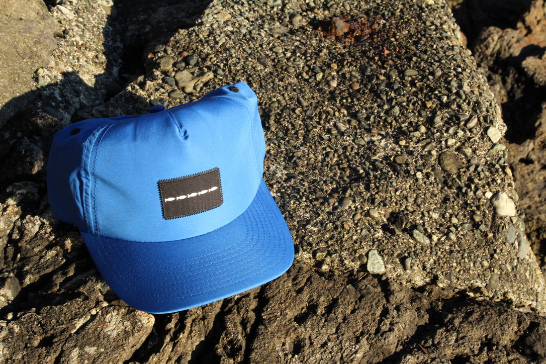 Fish Club Snapback Hat