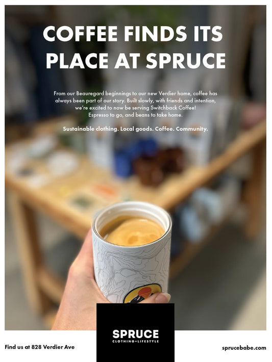 Coffee Official at Spruce!