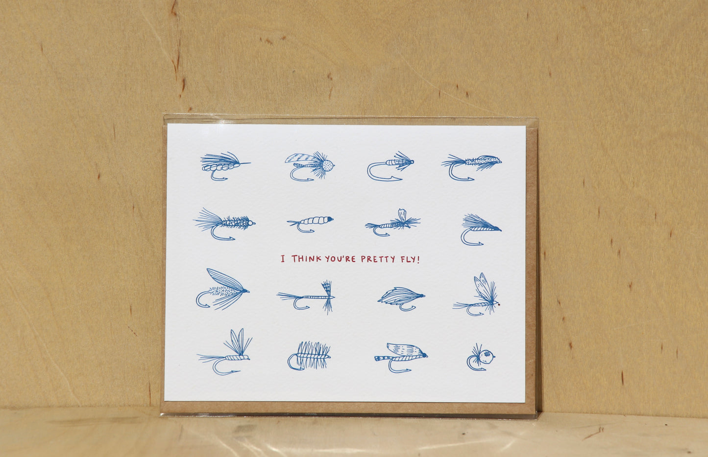 Fly Fishing Card