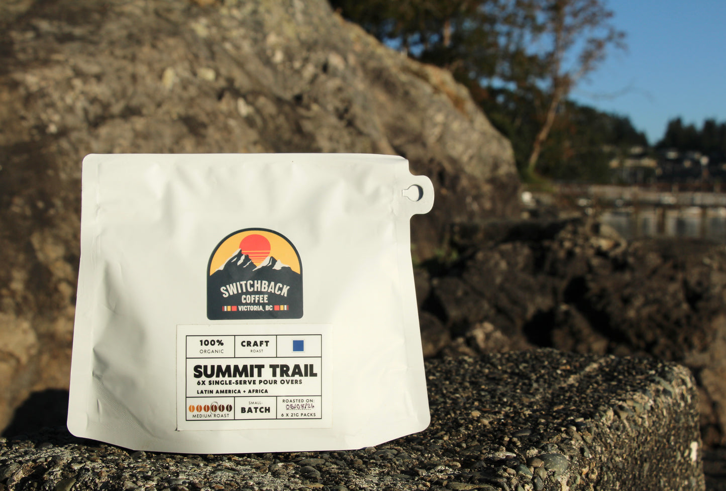 Coffee Pour Over Packs