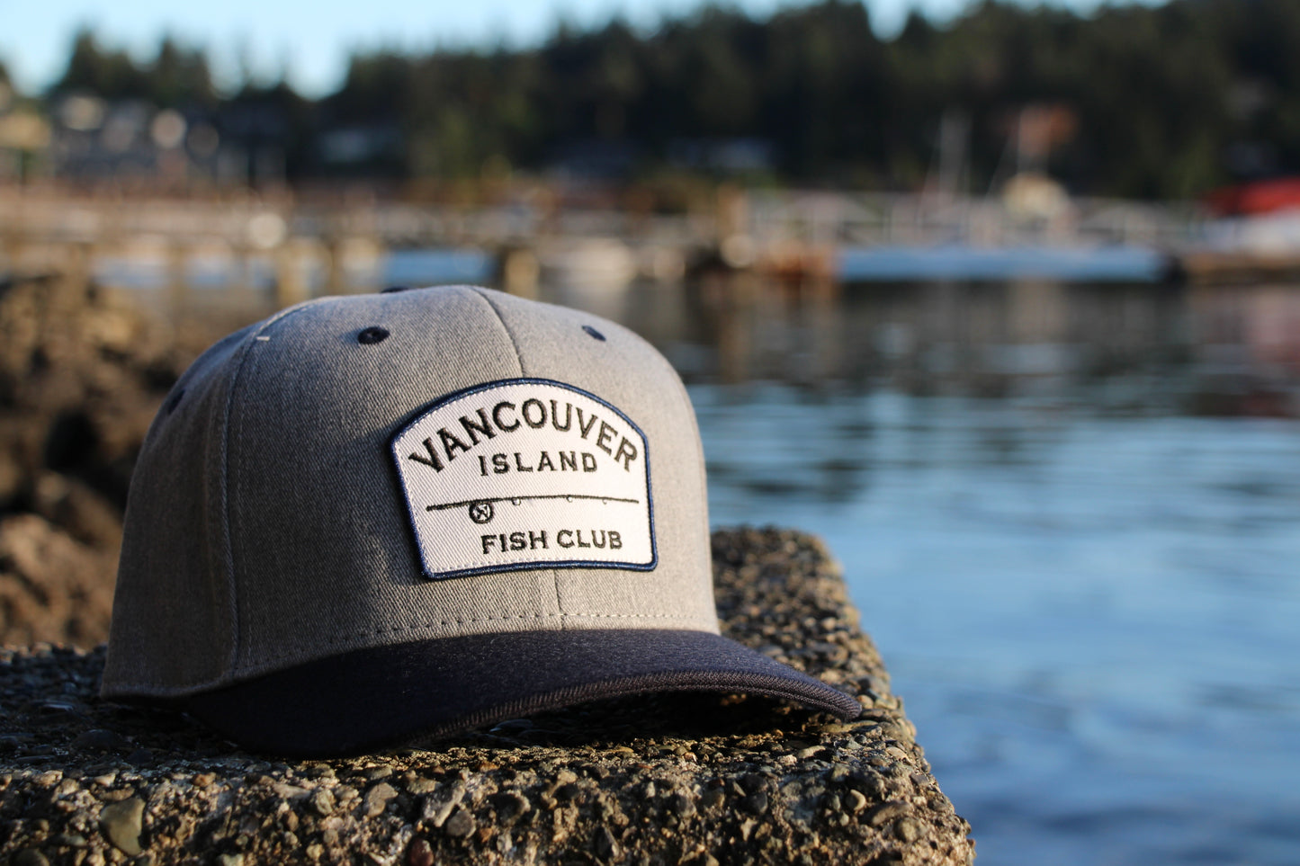 Fish Club Snapback Hat