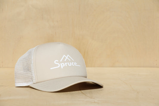 Spruce Snapback Hat - Sand