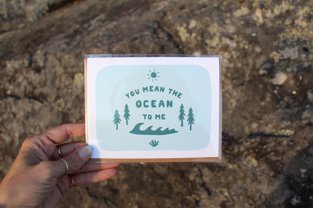 Ocean Card