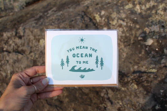 Ocean Card