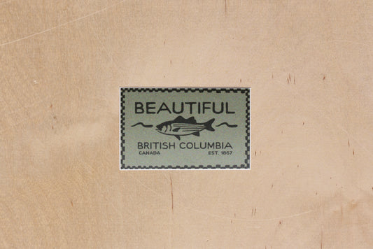 Beautiful British Columbia Sticker
