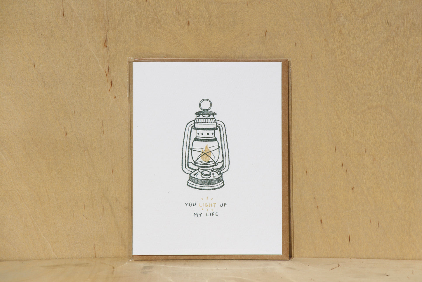 Light up my Life Card