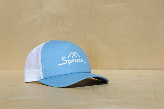 Spruce Snapback Hat - Sky