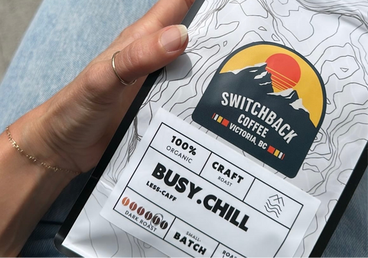 BUSY.CHILL Coffee Blend 300g