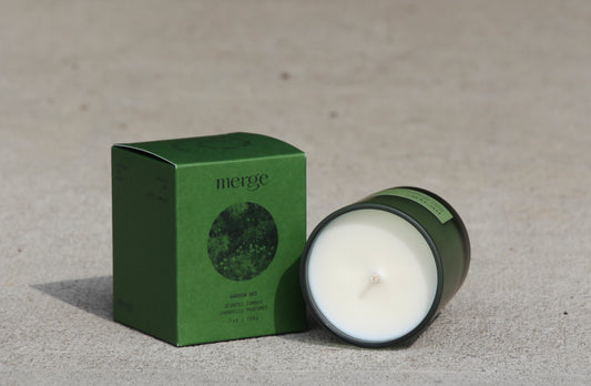 Garden Bed Candle