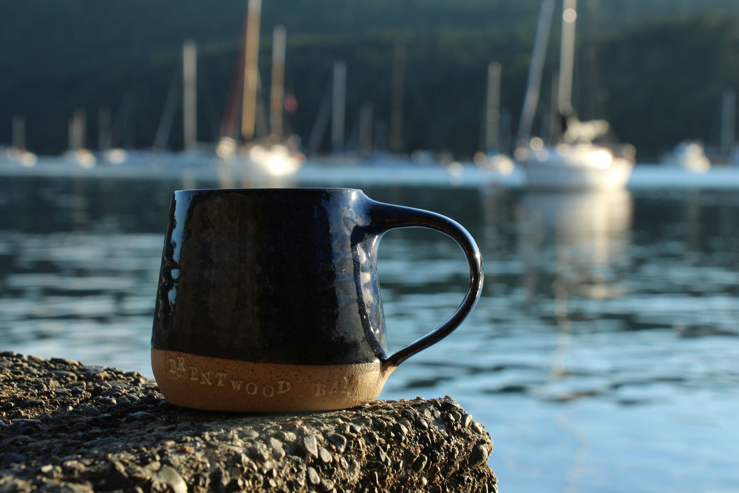 Brentwood Bay + Spruce Pottery Mug