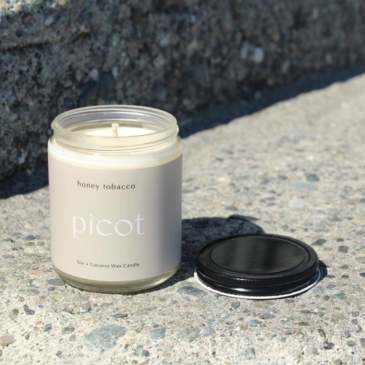 Honey Tobacco Candle